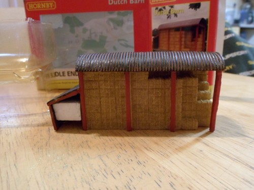 Gauge lyddle end building - lyddle,