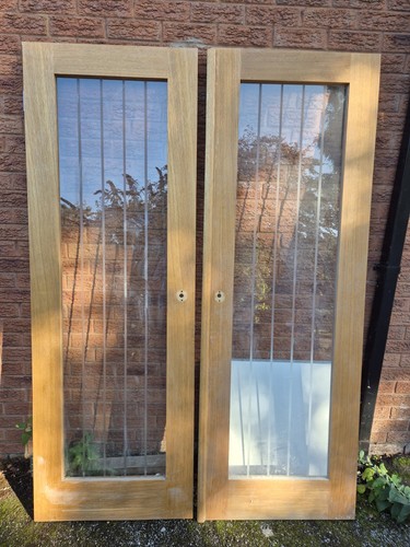 Solid oak internal doors - solid,