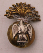 The Royal Irish Fusiliers (Princess Victoria's) Officer's Cap / Collar badge