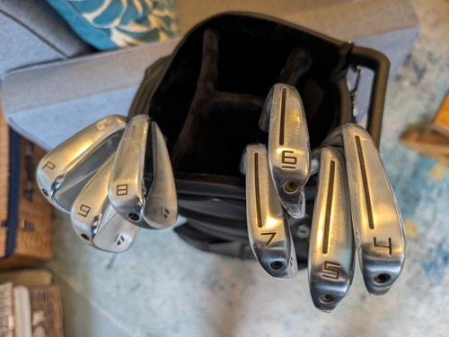 Taylormade p770 irons - p770, 4-pw