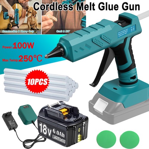 Cordless hot melt - hot, gun