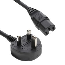 0.5M - 2M Power Cord UK Plug