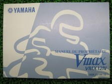 Yamaha V-MAX Owner's Manual