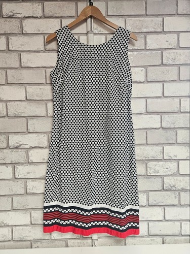 Alice collins navy wht spot - collins,