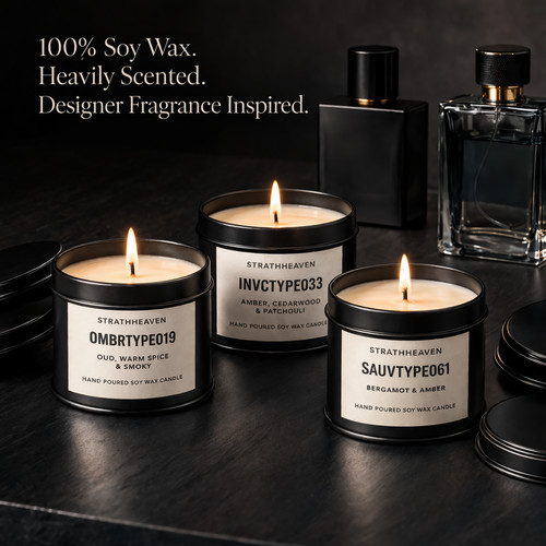Natural soy wax - soy, highly