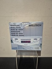 Welltech Kitchen Radio Am Fm