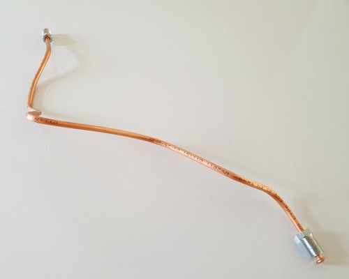 Rear nearly side - side, pipe
