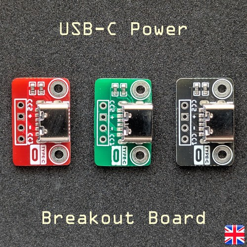 Usb type socket breakout - type,