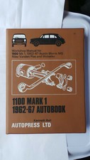 AUSTIN MORRIS MG 1100 WORKSHOP