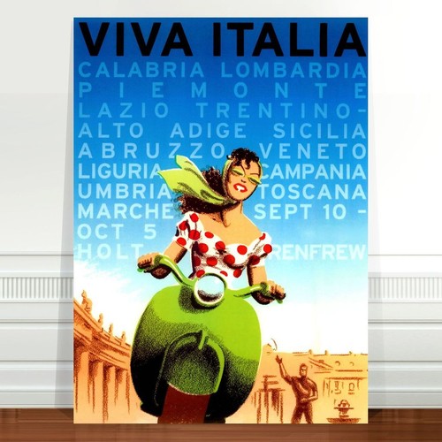 Vintage travel poster art - art, ~