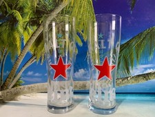 Heineken Silver Beer Glass