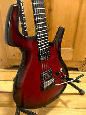Parker Fly Mojo Flame Black Cherry Burst Electric Guitar 2007
