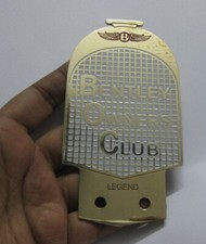 Car Badge - Bentley owners