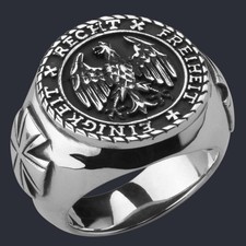 German Ring Eagle Honour 925