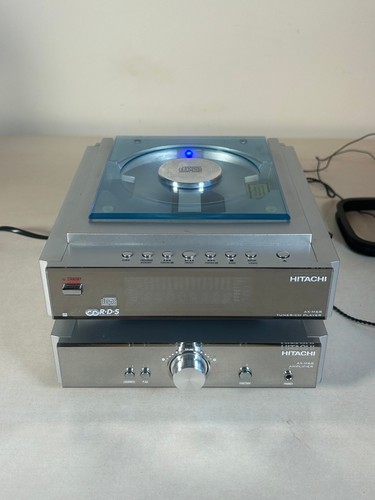 Hitachi m68 fi amplifier - hitachi, hi-fi
