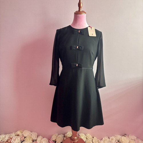 Ted baker finna black bow - ted,