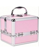 Aluminium Hard Make Up Travel