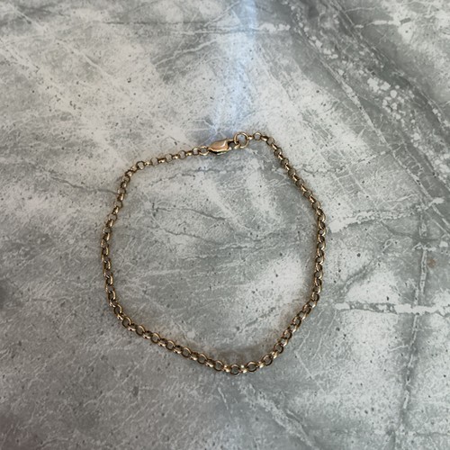 9ct gold belcher - belcher, 375