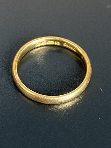 Vintage 1962 22ct gold - 22ct,