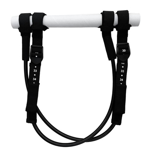 Adjustable windsurfing harness