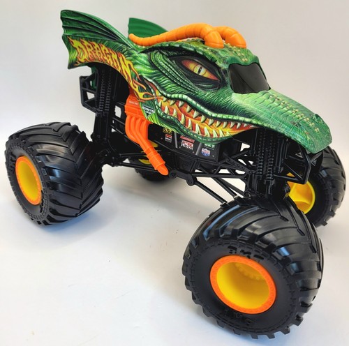 Hot wheels monster jam - hot,
