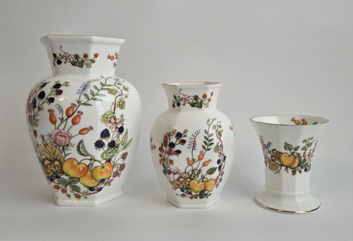 Aynsley somerset vases - aynsley,