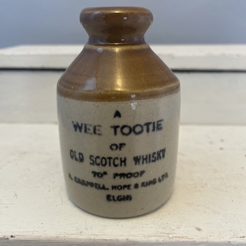 Wee tootie old scotch - wee,