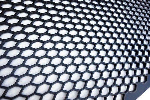 Universal black abs - universal, plastic