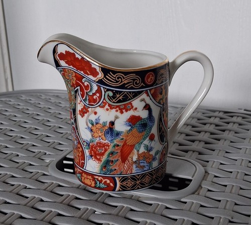 Japanese imari style milk jug - style,