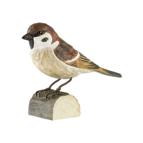 Wildlife garden carved wood - garden,