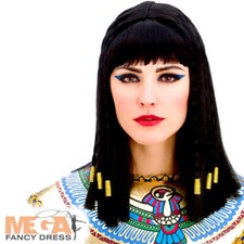 Black Cleopatra Ladies Wig