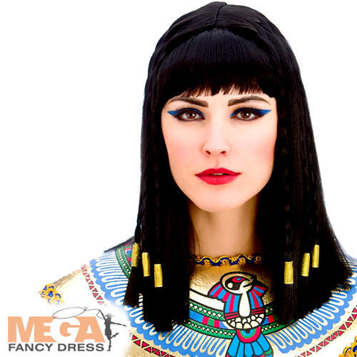 Black cleopatra ladies wig - cleopatra,