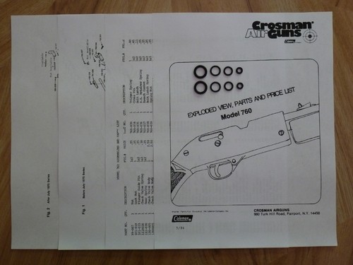 Crosman 760 two - crosman, kits