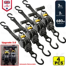 4 Pack Automatic Retractable