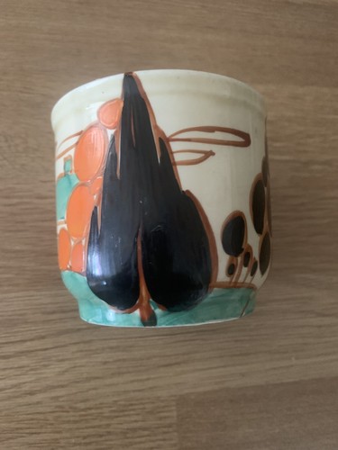 Clarice cliff fern pot - cliff,