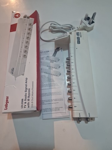 Labgear and radio signal - tv,