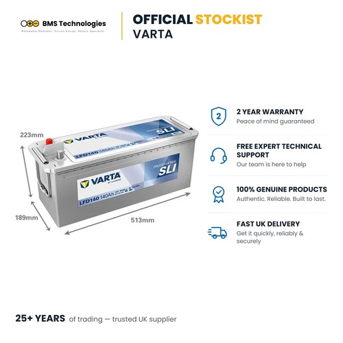 Varta lfd140 leisure - varta,