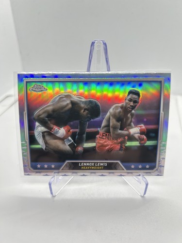 Lennox lewis topps chrome - lennox,