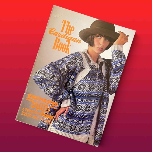 Knitmaster the cardigan book - the,