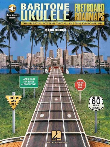 Fretboard roadmaps baritone - roadmaps,