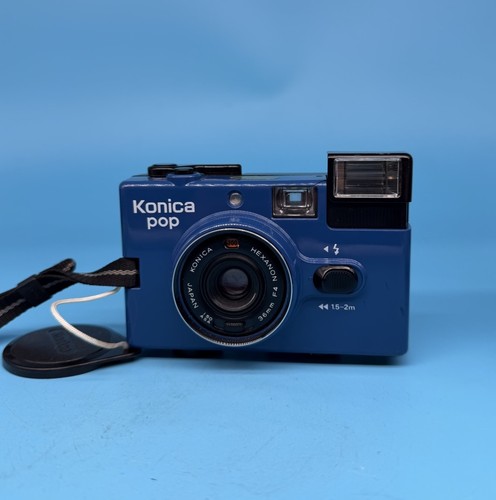 Konica pop 35mm point - 35mm,