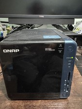 QNAP TS-453B-8G, 4 Bay NAS Enclosure (include x1 SSD, upgraded 16G RAM) - USED
