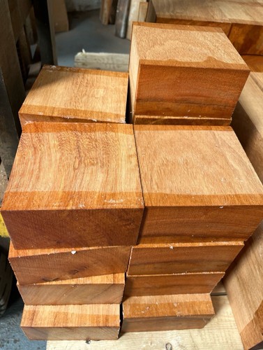 Afzelia bowl blank wood - blank, /wood
