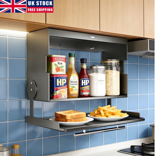 Tier anti slip pull down - 2-tier,
