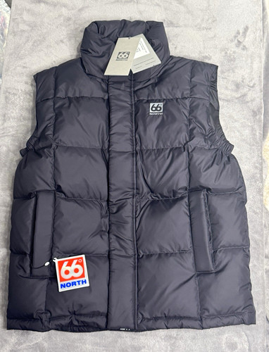 North dyngja down - north, vest