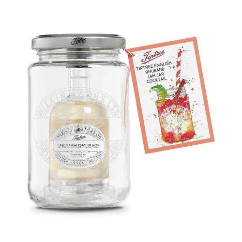 Tiptree english rhubarb gin - tiptree,