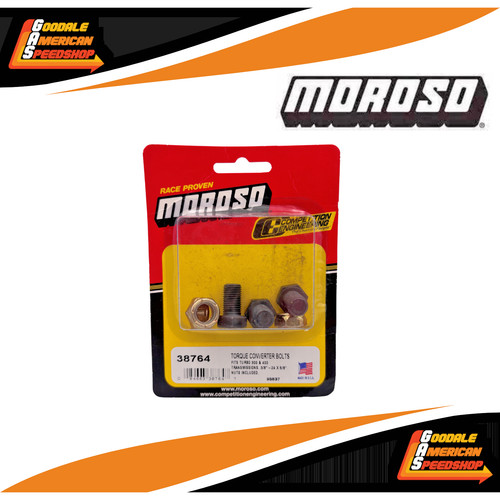 Moroso torque convertor - torque, bolts