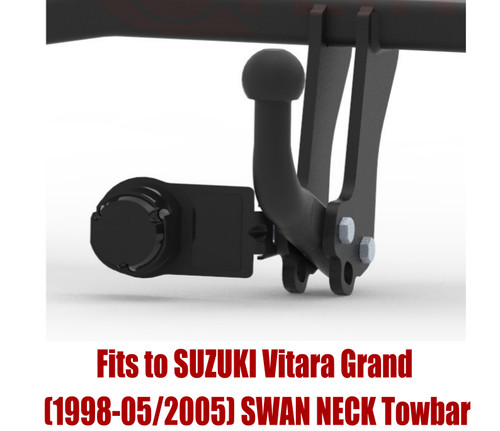 Swan neck tow - neck,