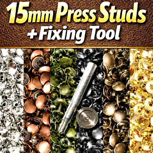 Press studs snap fasteners - snap,