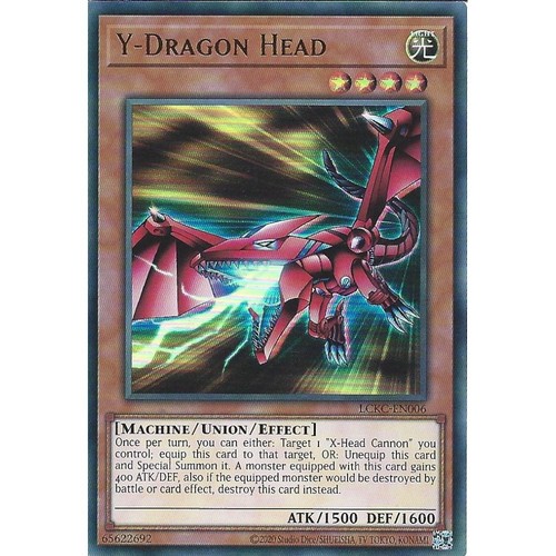 Lckc en006 dragon - y-dragon, head